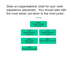 Gcse Health Social Care Work Experience Project Ppt