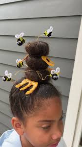 Bee Hairstyle