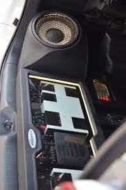 Toyota Alphard Car Audio Installations Www Cartens Audio Com Car Audio Installation Car Audio Car Audio Systems