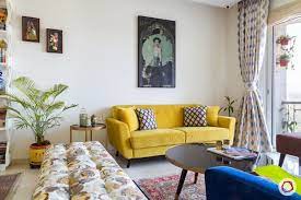 Maybe you would like to learn more about one of these? An Eclectic 3bhk At Lodha Fiorenza India Home Decor Living Room Decor Apartment Flat Decor