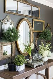 Living room gold mirror wall decor. 390 Mirrors Ideas Mirror Wall Decor Home Decor