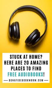 20 Amazing Places To Download Free Audiobooks In 2020 Audio Books App Audio Books For Kids Audio Books Free