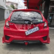 Bodykit Mugen On Honda Fit Honda Fit Honda Fitness