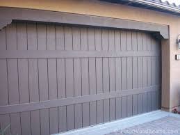 If there is t oo much weight coming down on your garage door header, it will start to sag. Window Headers Exterior Accents Faux Wood Workshop