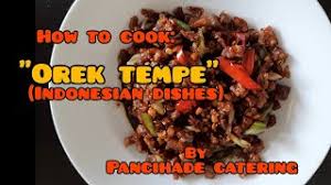 Resep sayur tempe masak santan. Orek Tempe Indonesian Food Masakan Rumahan Simple Cooking Lockdown Youtube