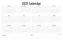 Free Printable 2021 Calendar Templates 21ytw16 In 2020 Yearly Calendar Template Calendar Template Printable Calendar Template