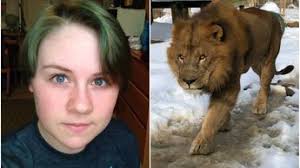 León mata a pasante en zoológico de EU; lo someten con 8 balazos- Grupo  Milenio