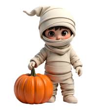 Koleksi Karakter Mummy Kartun Creepy, Kartun Halloween, Selamat Halloween,  Gambaran Halloween PNG Transparan dan Clipart untuk Unduhan Gratis