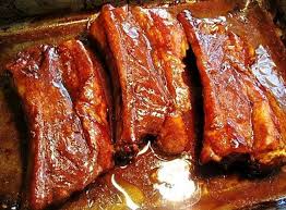 Dicke Rippchen Aus Dem Ofen Rezept Rezept Spareribs Rippchen Rezepte