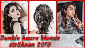 Welche strähnchen arten gibt es? Die Schone 20 Ideen Zu Dunkle Haare Blonde Strahnen 2019 Youtube