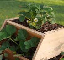 Strawberry Tower Planter – DIY Tutorial – FanningSparks