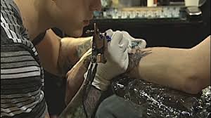 Come check out some cool artwork or get a tattoo from one of our amazing artists. Tattoo Junkie A Steak Knife Just Carving A Message Into Your Body Kval