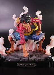 Figuarts zero one piece monkey d luffy gear 4 lion bazooka figure from japan. Mpalace Dtjp 014 Luffy Gear 2