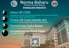 Kawasan operasi klinik kesihatan sungai buloh: Hospital Sungai Buloh Selangor Panduan Pesakit Dan Waris Setiap Pesakit Yang Mempunyai Temujanji Di Klinik Pakar Perlu Membuat Imbasan Qr Code Yang Terdapat Sebelum Klinik Pakar Pasukan Petugas Klinik Pakar Akan