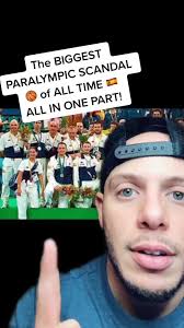 The Biggest Paralympic Basketball Scandal