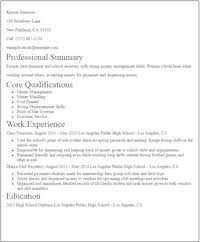 Eye Grabbing No Experience Resumes Examples Livecareer