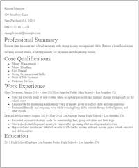 Student no experience resume sample students without any work experience will want to describe their education differently than those who have already graduated. Eye Grabbing No Experience Resumes Examples Livecareer