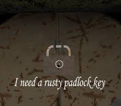 How To Find And Use Rusty Padlock Key In Granny - Youtube