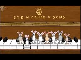 Happy Birthday Musical Mice Steinmouse Sons Youtube Happy Birthday Music Happy Birthday Song Birthday Songs