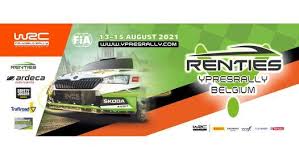 Le village vip au wrc belgium / ypres. Wrc Renties Ypres Rally Ieper Market Poperinge 13 August To 15 August