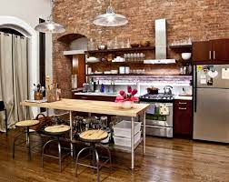It is actually a matter of perspective and being creative. Loft Apartment Kitchen Exposed Brick Kitchen Loft Apartment Kitchen Loft Kitchen Apartment Kitchen