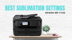 Our sublimation conversion kit comes with everything you can use … The Best Sublimation Printing Settings For The Epson Wf 7720 With Asub Paper Youtube