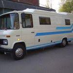 Mercedes 407 Fourgon Vasp 5 Places Camping Car Mercedes Fourgon Mercedes