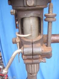 Vintage Delta Milwaukee 14 Drill Press W Dp220 Head Tilt Table Floor Base Ebay Tilt Table Drill Press Drill