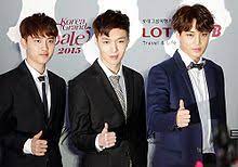 Exo's kai, xiu min, z.tao, chan yeol, and se hun are surprised with a break from work. Exo Wikipedia