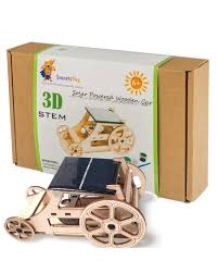 The kids made a mess. Stem Solar Car Toys Diy Wooden Model Kits To Build For Boys Etsy
