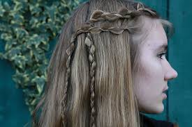 Lagertha hair vikings lagertha lagertha costume vikings tv braided hairstyles. Viking Inspired Braids With How To Hair Girl Hair Romance