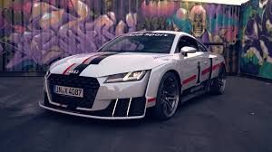 The 600 Horsepower Audi Tt Clubsport Turbo Concept Visits Wallpaper 1920x1080 Cityconnectapps