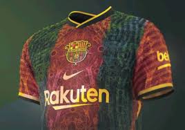 The black kit for all clubs is a way to get lots of sales. Nike Thick Accent