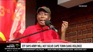 Julius malema educational qualification south african news. Eff Leader Julius Malema Addresses A Student Meeting In Fs Youtube
