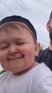 Hasbulla horseback ride 🐎, ., ., ., ., ....