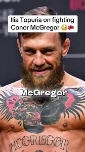 Conor Talking about Ilia