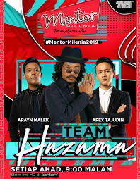 live mentor milenia 2019 | minggu 6. Biodata Apex Tajudin Peserta Mentor Milenia 2019 Iluminasi