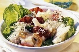 Blumenkohlsalat Mit Sprossen Rezept Fit For Fun Rezept Rezepte Blumenkohlsalat Rezeptideen