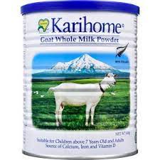 Goat milk powder companies in malaysia covering food & beverage, and more. Karihome Goat Whole Milk Powder 400g