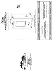 Charcoal, propane, and both analog and digital electric. Masterbuilt 20070411 Instruction Manual Manualzz