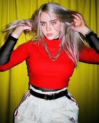 Roses Are Red Violets Are Blue Billie Eilish Is Better Than You Stili Di Moda Maschile Celebrita Billie