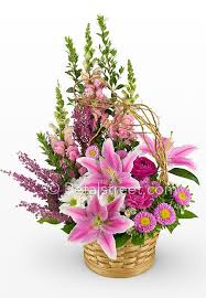 Funeral Flowers Basket Flower Arrangements Funeral Flowers Plant Clips
