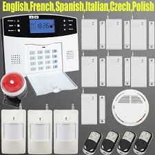 Lcd Keyboard Wireless Sms Home Gsm Alarm Systems House Intelligent Auto Burglar Door Security Alarm Home Security Systems Security Alarm Wireless Home Security