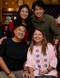 Andrey - Happy Easter from Alex Eala and her beautiful family ❤️ | Facebook