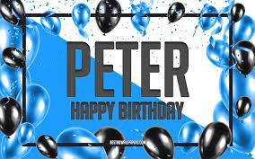 And the heart of its organ is its organist. Herunterladen Hintergrundbild Happy Birthday Peter Geburtstags Luftballons Hintergrund Peter Tapeten Die Mit Namen Peter Happy Birthday Blau Ballons Geburtstag Grusskarte Geburtstag Peter Fur Desktop Kostenlos Hintergrundbilder Fur Ihren