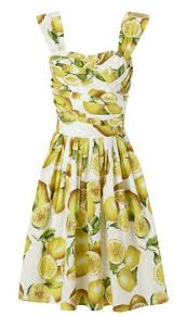 Lemon Print Dress 9 Primark Mystreetchic Com Lemon Print Dress Print Dress Lemon Dress