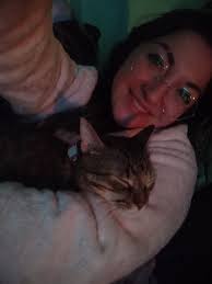 From the night I got her in December to now🥰