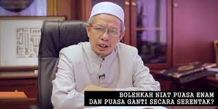 Bolehkah puasa enam puasa syawal digabung sekaligus dengan puasa qadha ramadhan. Bolehkah Niat Puasa Enam Dan Puasa Ganti Secara Serentak Viral Malaysia Ku