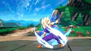 Gohan was eventually able to lift the sword, and he even trained hard enough to use it. Kamehameha Father Son Dragon Ball Fighterz Know Your Meme