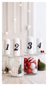 Diy Adventsglaser Eine Idee Zwei Styles Adventskerzen Kerzen Geschaft Dekorieren